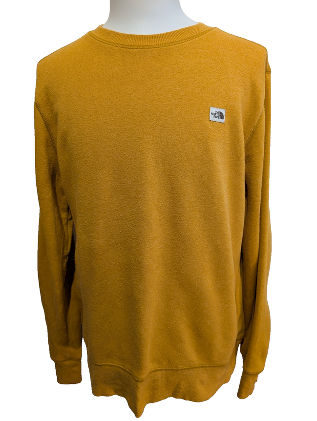 Pull Sweat THE NORTH FACE TNF Orange Manches Longues Col Rond - Taille L
