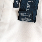 Chemise Ralph Lauren XL Blanche Classic Fit Logo Bleu Button Down Coton Shirt