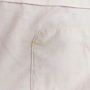 Chemise Chaps Homme Rose Pâle Classic Fit Oxford Taille M/L Poche Coton