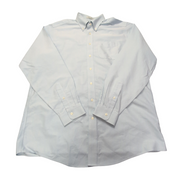 Chemise L.L. Bean bleu ciel taille L / XL VINTAGE BRODEE