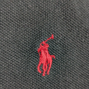 Polo manches courtes Polo Ralph Lauren XL 18-20 S noir logo rouge