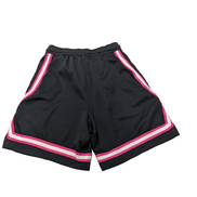 Short de sport Basketball Nike Fly Dri-FIT Rose/Noir - Femme XS