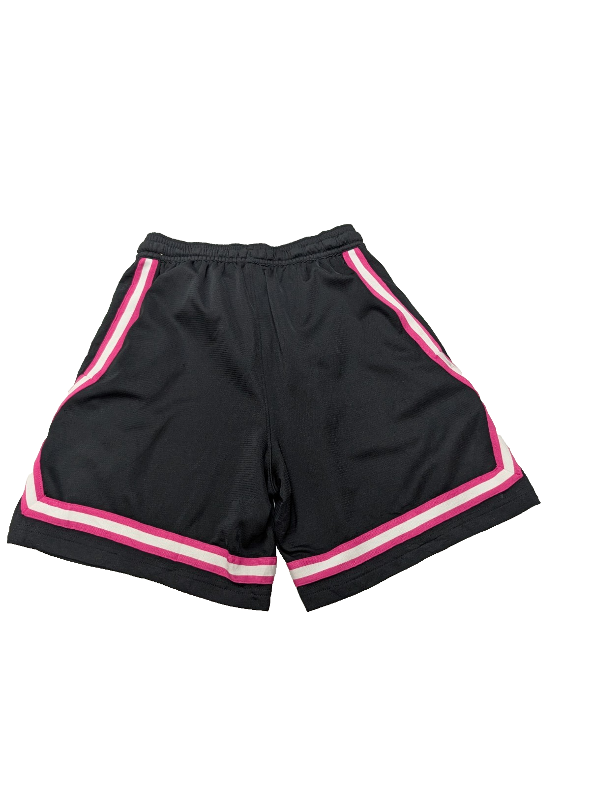 Short de sport Basketball Nike Fly Dri-FIT Rose/Noir - Femme XS