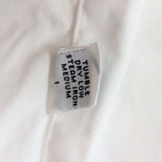 Chemise Ralph Lauren Yarmouth XL blanc Oxford logo marron coton Hong Kong