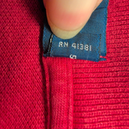 Polo Ralph Lauren Homme M Rouge Logo Noir Polo Manches Courtes