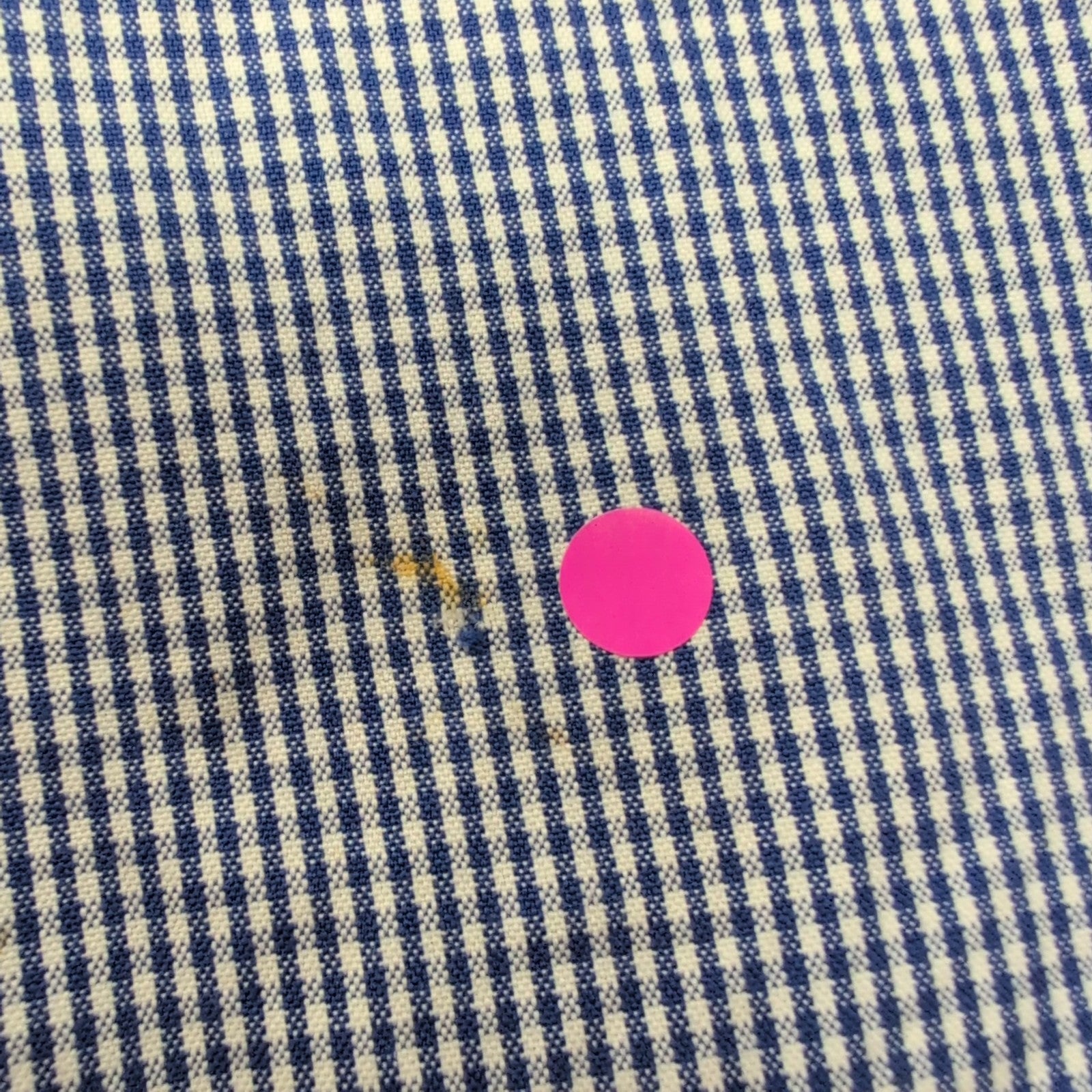 Chemise Polo Ralph Lauren Andrew XXL Bleu Carreaux Manches Courtes