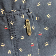 Chemise HD Lee bleu micro motifs manches longues XL