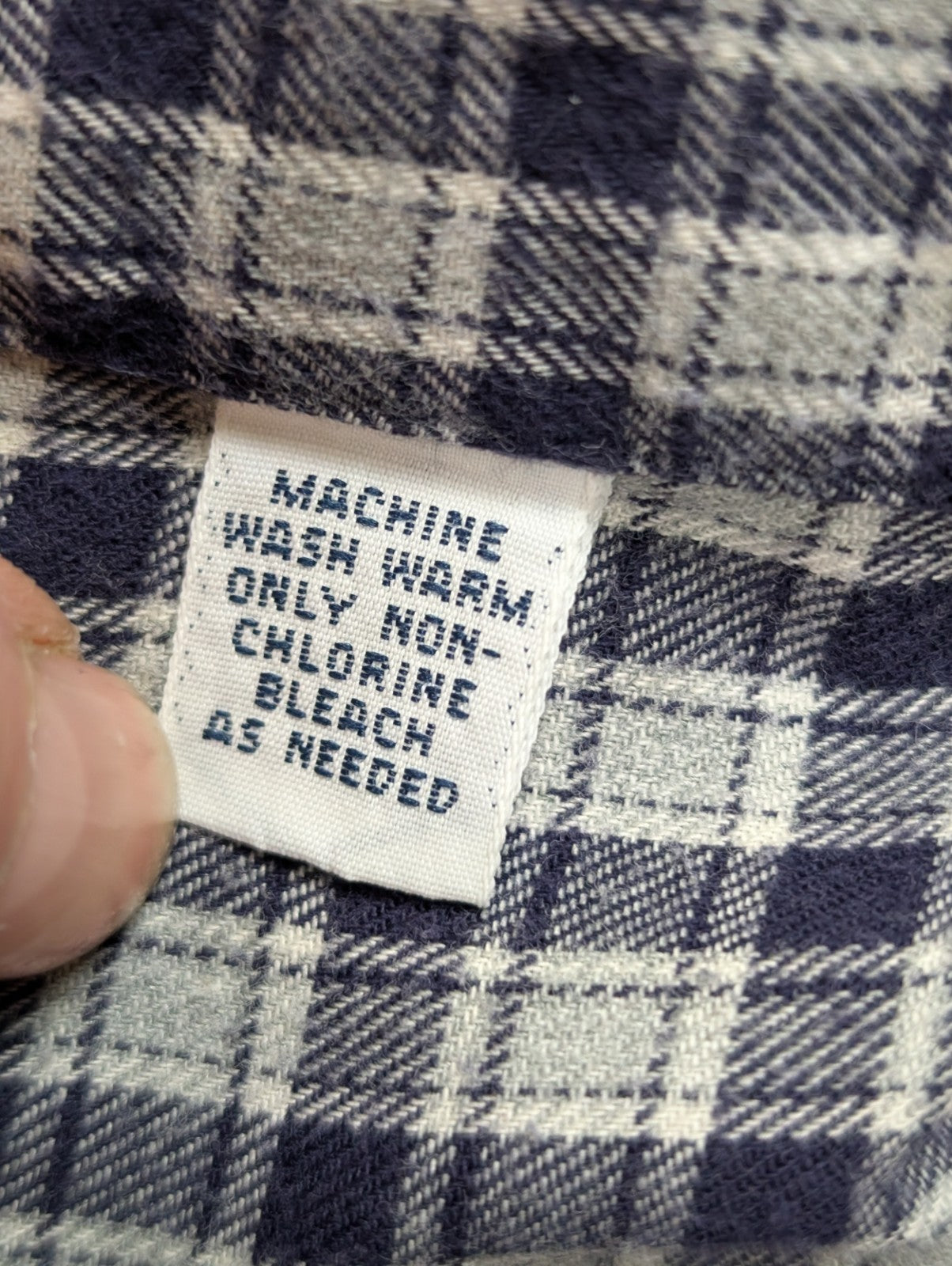 Chemise Ralph Lauren McMeel Flanelle Chaude Manches Longues - Taille L