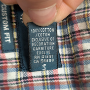 Chemise Ralph Lauren Rouge et bleu à carreaux Taille M - Excellent état