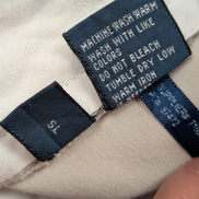 Pantalon chino Polo Ralph Lauren W35 L32 crème coton Classic Fit beige