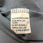 Polo Ralph Lauren Homme L Bleu Gris Chiné Logo Rouge Polo Manches Courtes