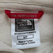 Sweat à capuche The North Face Blanc Cassé Grands Logos Taille S