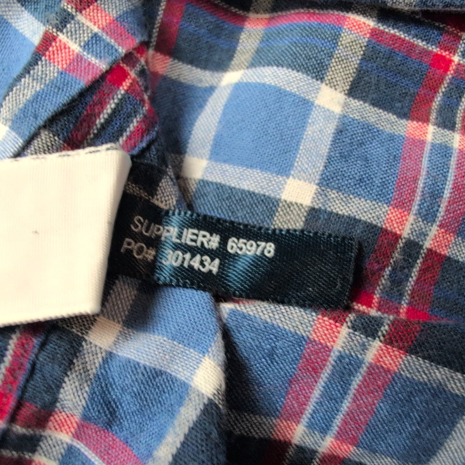 Chemise Ralph Lauren Taille S Classic Fit Carreaux Bleu Rouge Manches Courtes