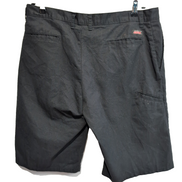 Short Dickies Workwear Noir Homme W36 Coupe Droite Bon État