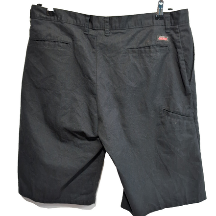 Short Dickies Workwear Noir Homme W36 Coupe Droite Bon État