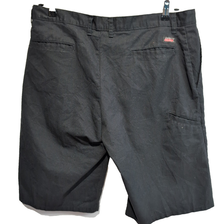Short Dickies Workwear Noir Homme W36 Coupe Droite Bon État