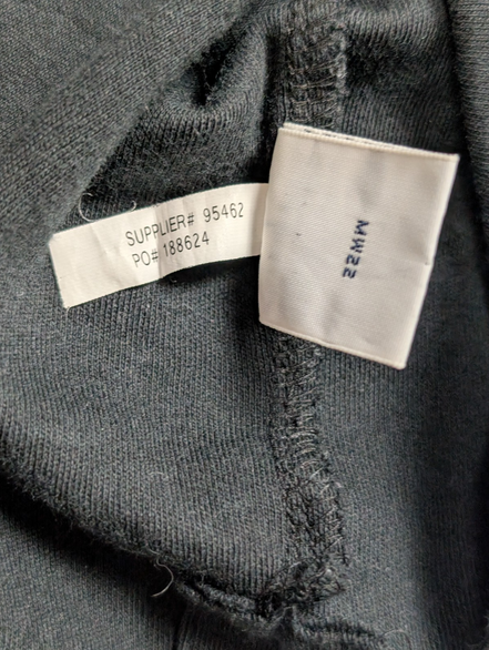 Polo manches courtes Polo Ralph Lauren XL noir uni logo rouge coton