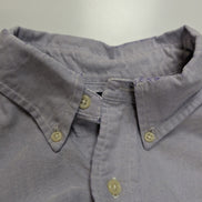 Chemise Ralph Lauren L Lilas Oxford Custom Fit Shirt Button Down Manches Longues