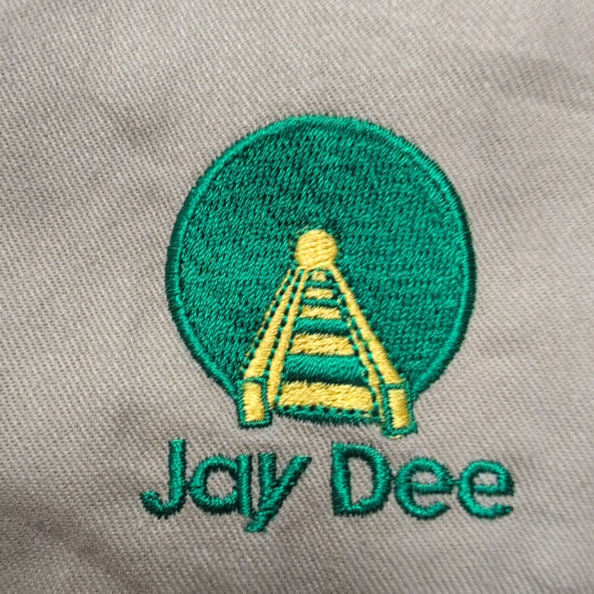 Chemise Dickies 2XL Beige Workwear Made in Honduras Poche Stylo Logo JAY DEE