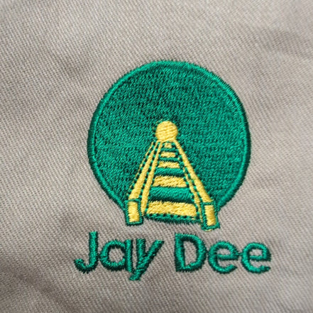 Chemise Dickies 2XL Beige Workwear Made in Honduras Poche Stylo Logo JAY DEE