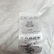 Chemise Armani Exchange LG 100% Lin Blanche 2 Poches Manches Retroussables