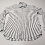 Chemise Fila blanche à rayures taille L #143msch