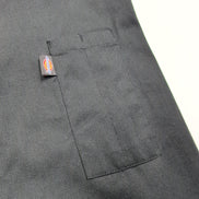 Veste de Cuisine Dickies L Noire Chef Cuisinier Neuve Sans Étiquette