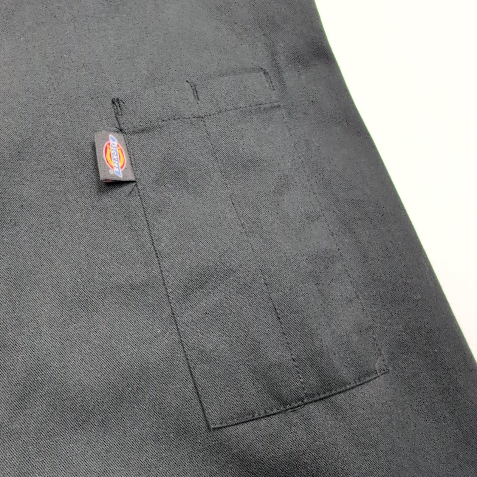 Veste de Cuisine Dickies L Noire Chef Cuisinier Neuve Sans Étiquette