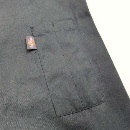 Veste de Cuisine Dickies L Noire Chef Cuisinier Neuve Sans Étiquette
