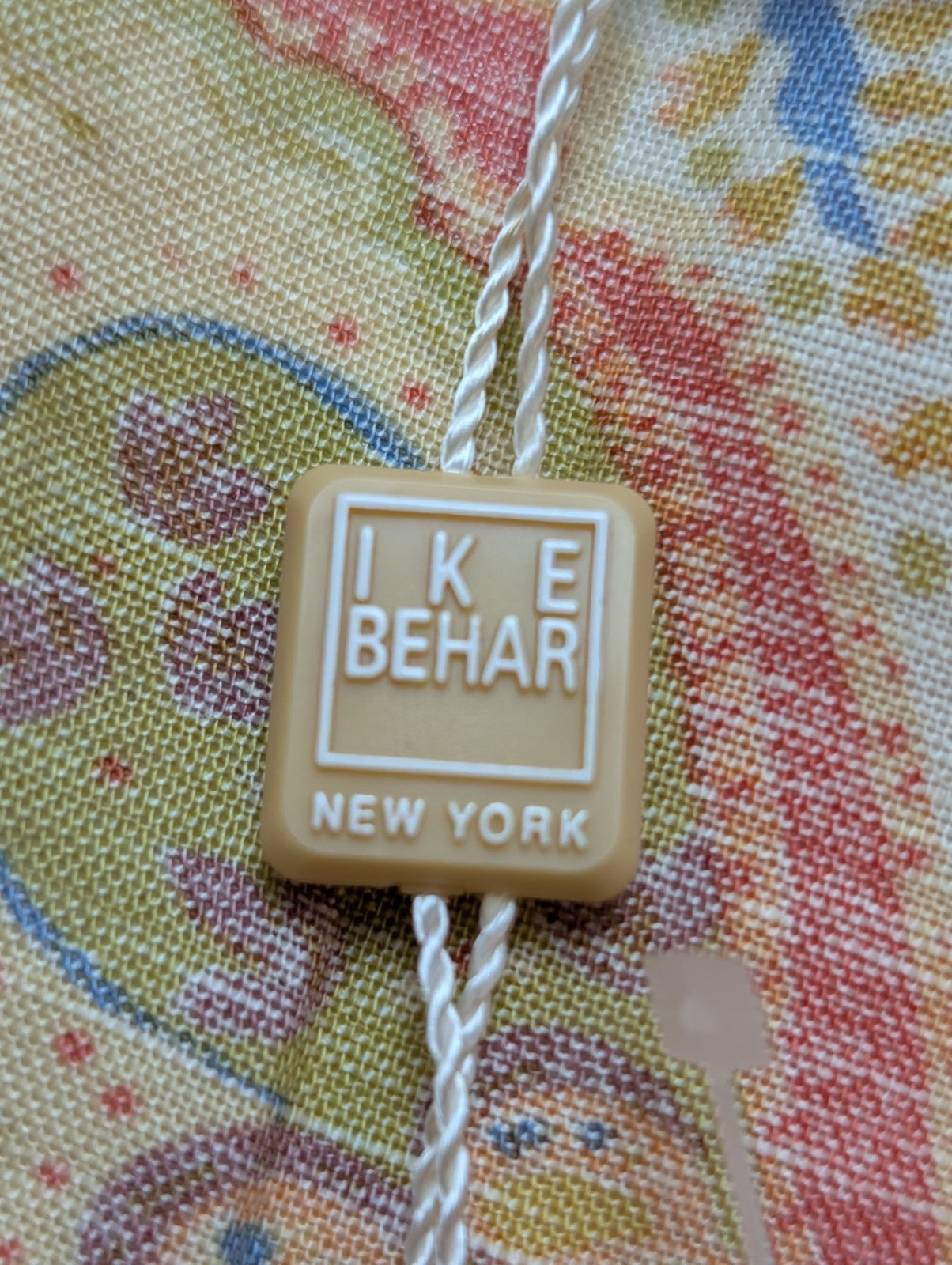 Chemise lin IKE Behar New York taille L | 26v