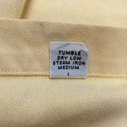 Chemise Ralph Lauren XXL L Big Shirt Jaune Oxford Poche Button Down Shirt