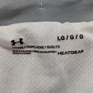 Short Under Armour HeatGear avec Doublure Intégrée - Gris - Femme Taille L