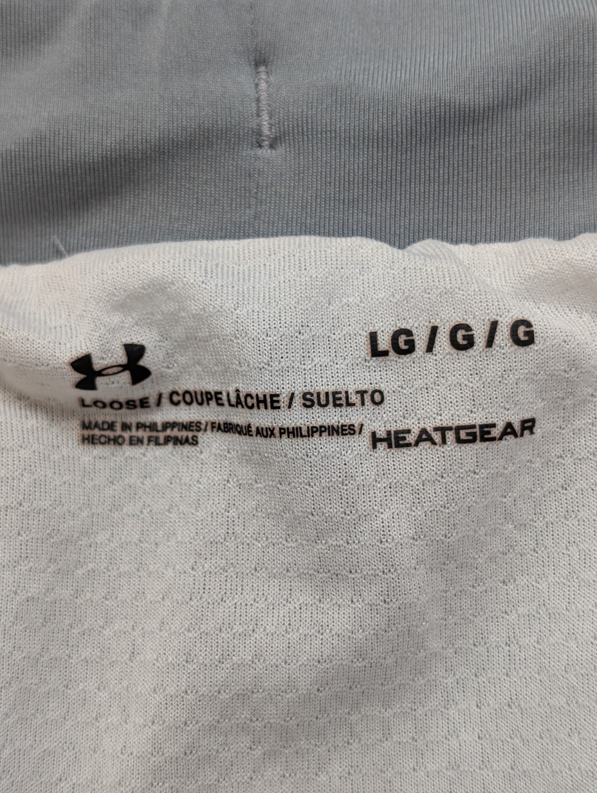 Short Under Armour HeatGear avec Doublure Intégrée - Gris - Femme Taille L