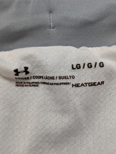 Short Under Armour HeatGear avec Doublure Intégrée - Gris - Femme Taille L