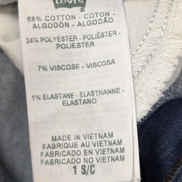 Jean Levi's 535 Femme Bleu Super Skinny Legging Ultra Stretch Confort