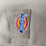 Chemise Dickies XL Beige Workwear Manches Courtes Poche Stylo