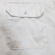 Chemise DICKIES Homme 2XL Blanche Unie Manche Courte 2 Poches