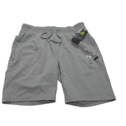 Short Homme L Demix Gris Sport Coton Stretch Neuf avec Étiquette