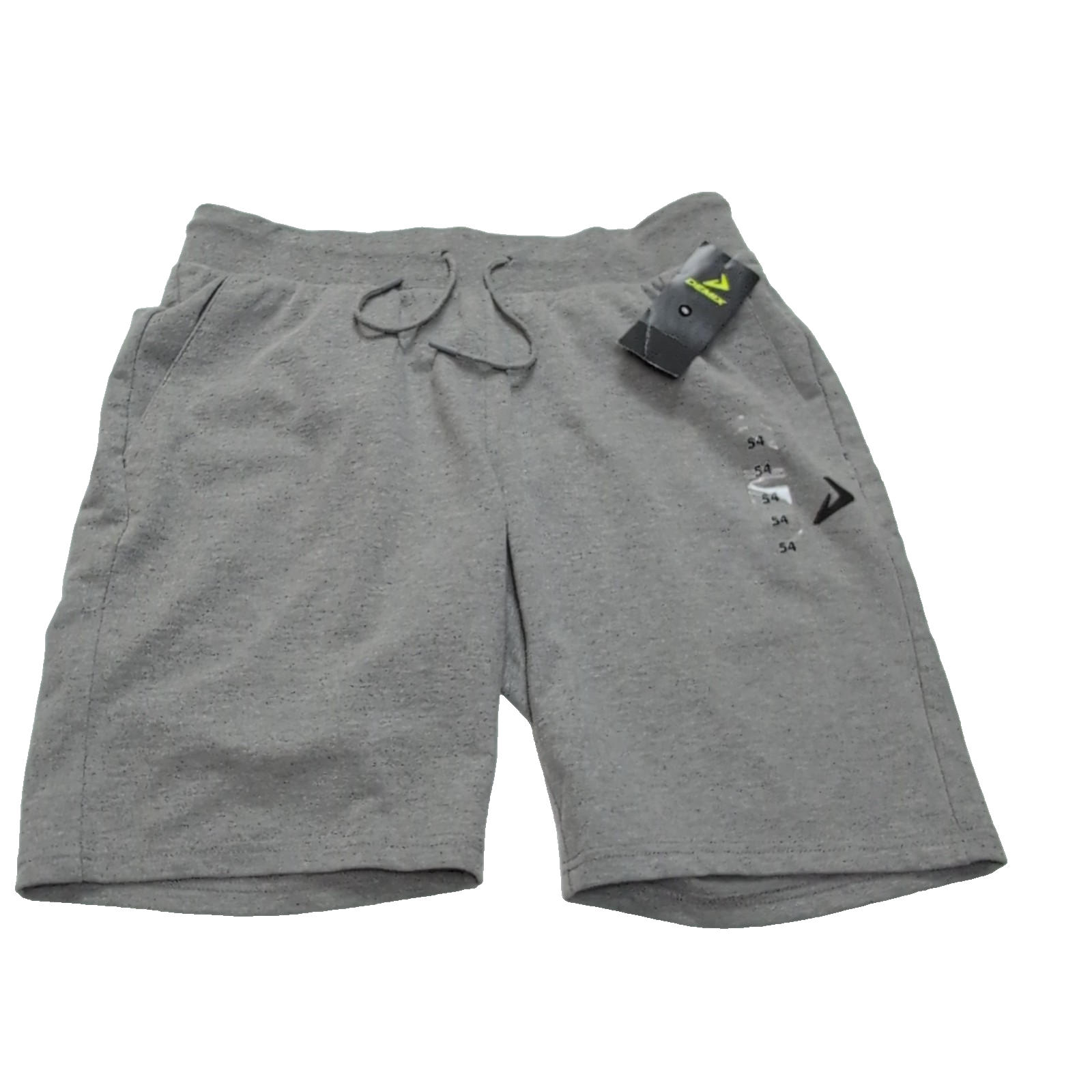 Short Homme L Demix Gris Sport Coton Stretch Neuf avec Étiquette