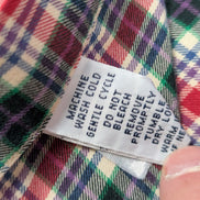CHEMISE Ralph Lauren homme XL Classic Tartan ROUGE VERT Noël 🎄