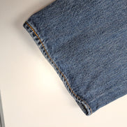Levi’s 501 Jean Homme W33 L34 Bleu Grunge Vintage Pantalon Bouton
