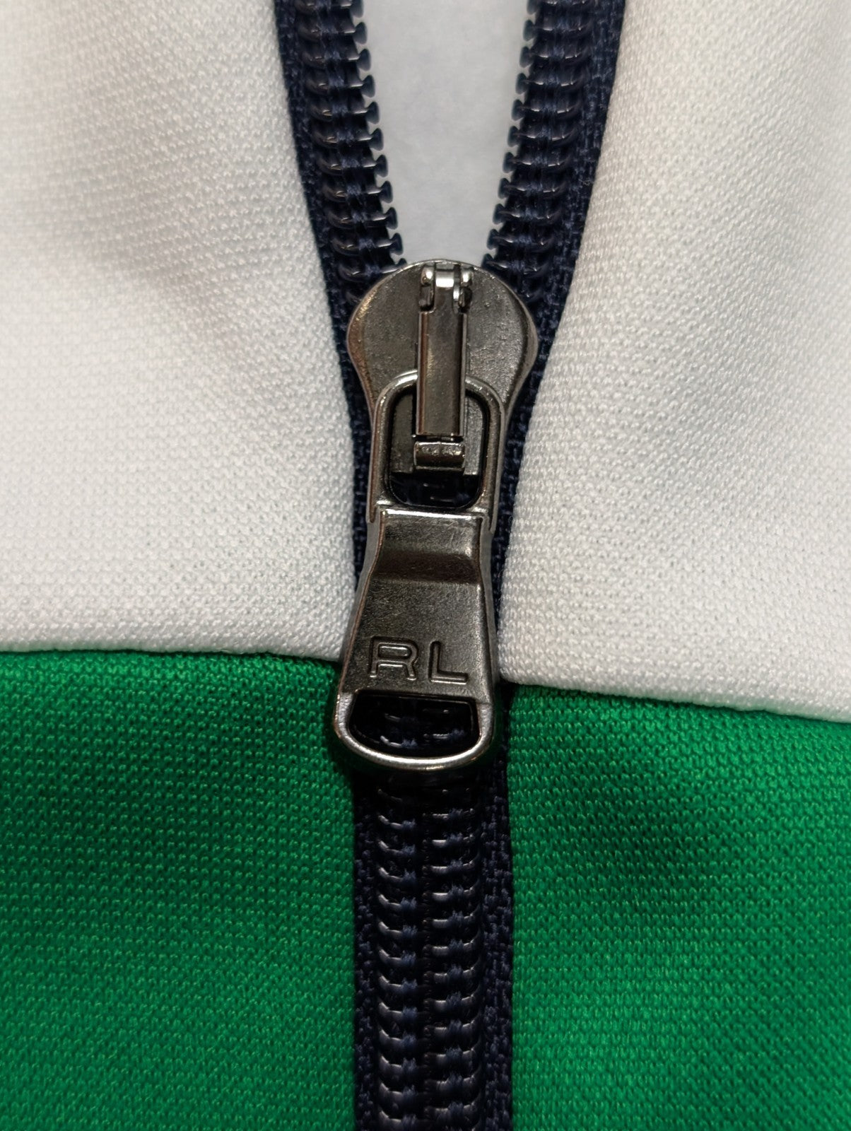 Veste Track Jacket Polo Sport Ralph Lauren T.XL vert Écusson Vintage |208b