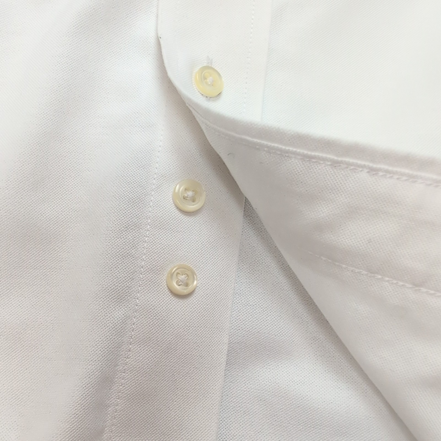 Chemise Brooks Brothers 17.5 XXL 3XL Blanc Supima Coton Poche USA