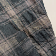 G:21 Surchemise Matelassée Flanelle Homme T.L Veste Carreau Workwear |241S