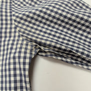 Chemise Tommy Hilfiger à Petits Carreaux Bleu et Blanc - Taille M