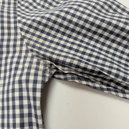 Chemise Tommy Hilfiger à Petits Carreaux Bleu et Blanc - Taille M