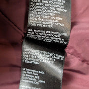 Veste The North Face Femme M/T Zuner Rose Bordeaux Coupe-Vent Pare-Pluie TNF