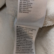 Sweat à capuche The North Face Blanc Cassé Grands Logos Taille S