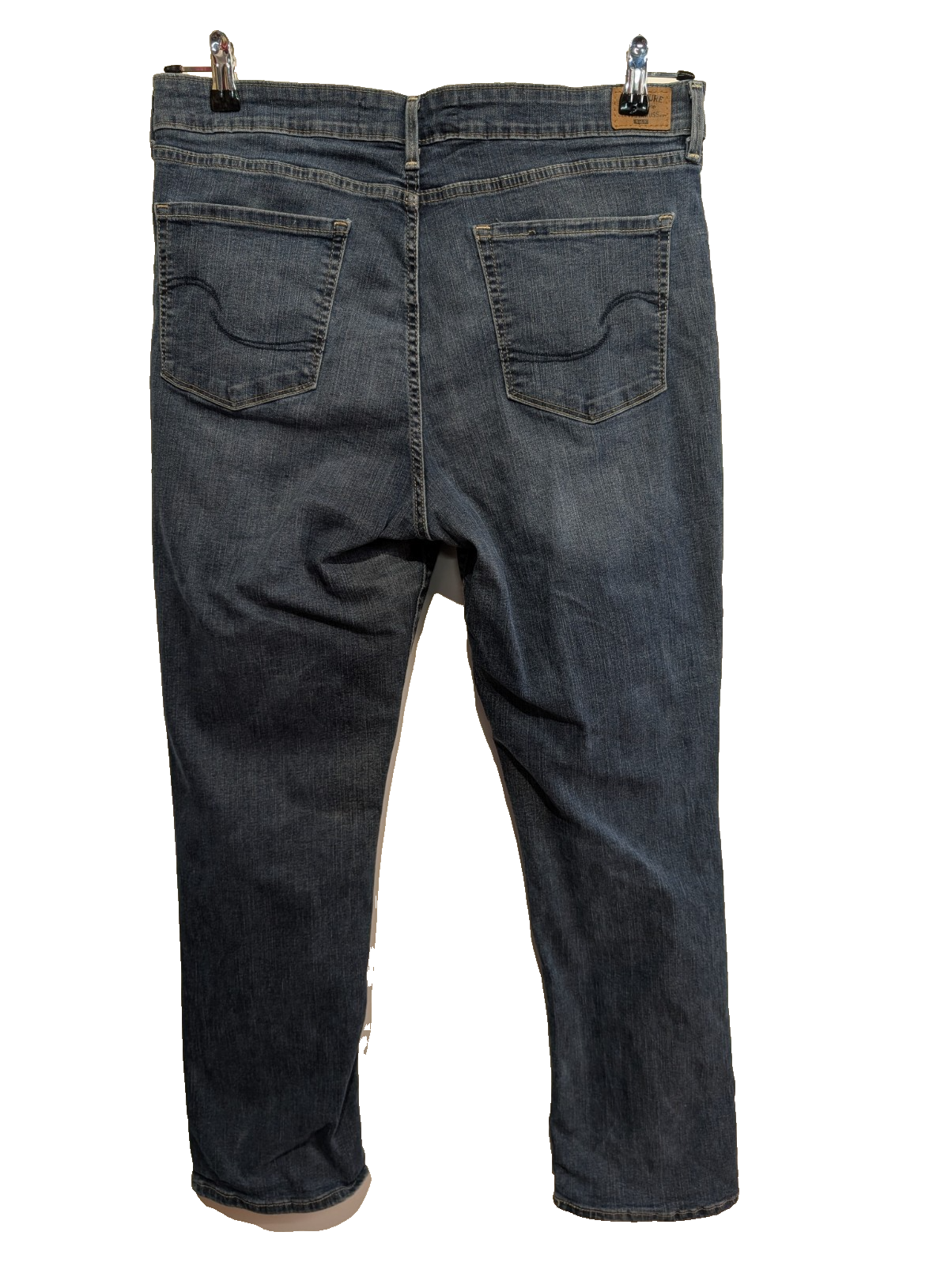 Jean Levi's Signature Femme Bleu Ultra Stretch W33 L30 État Impeccable
