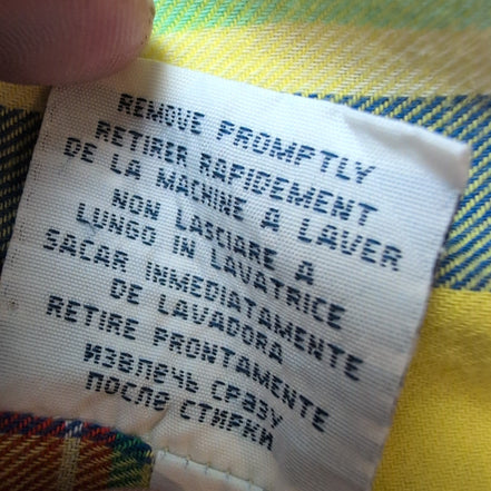 Chemise Polo Ralph Lauren M Multicolore Aztèque Carreaux 2 Poches Coton